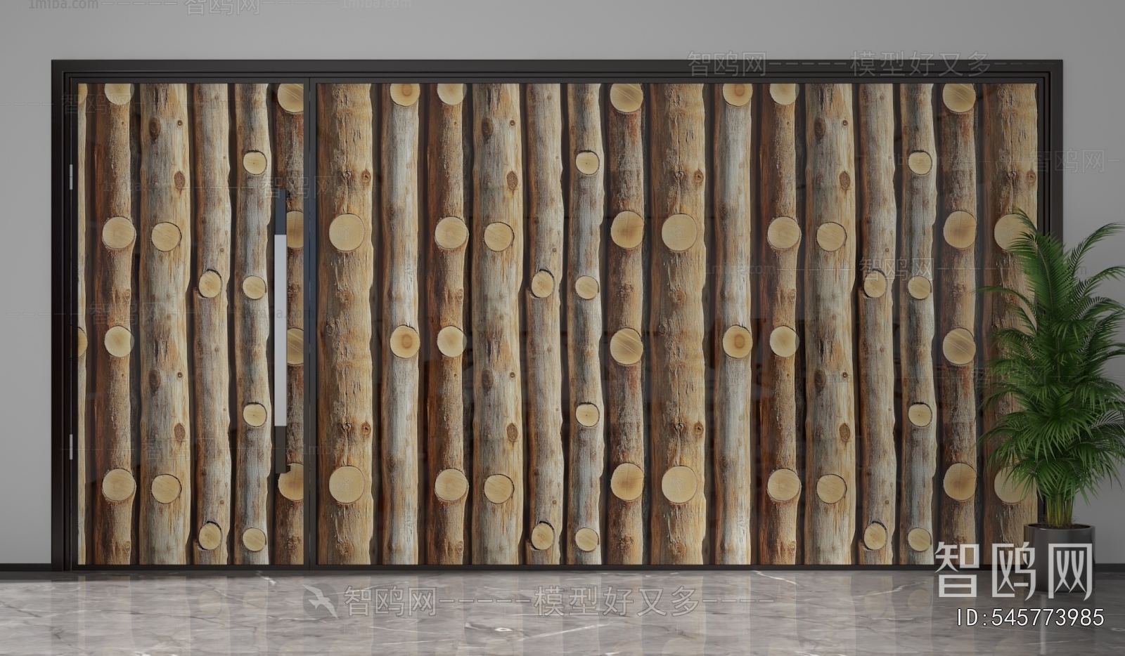 Modern Glass Screen Partition