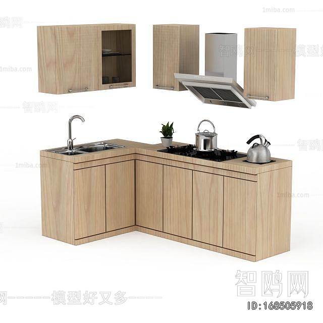 Modern Kitchen Cabinet