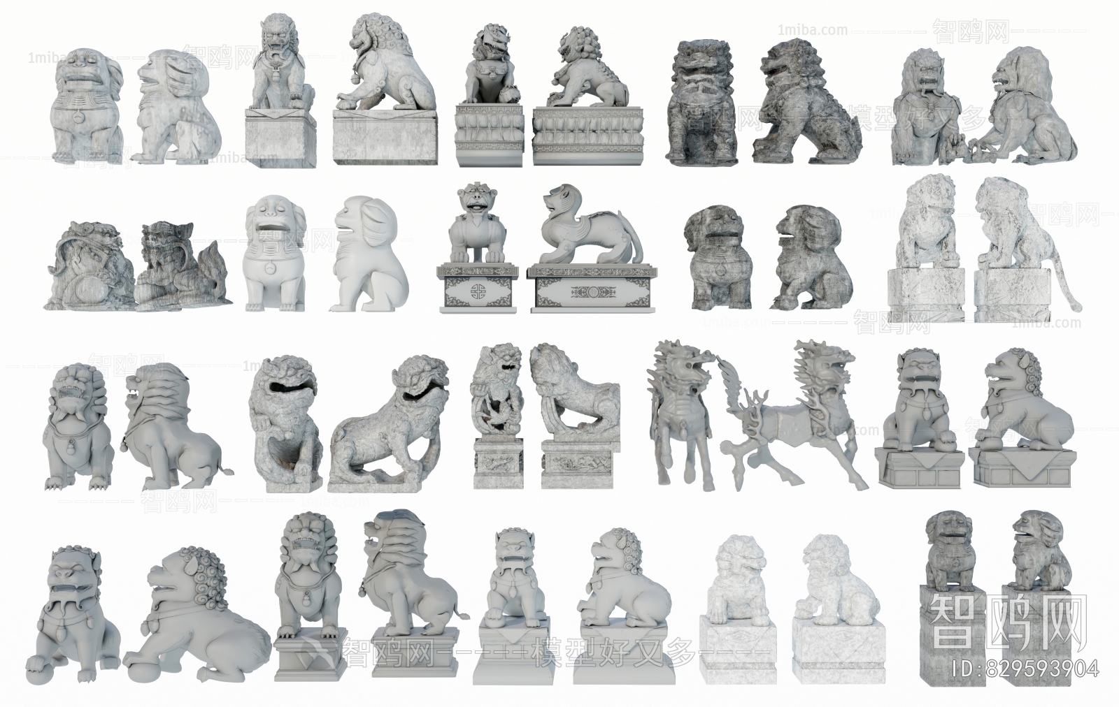 Chinese Style Stone Carving