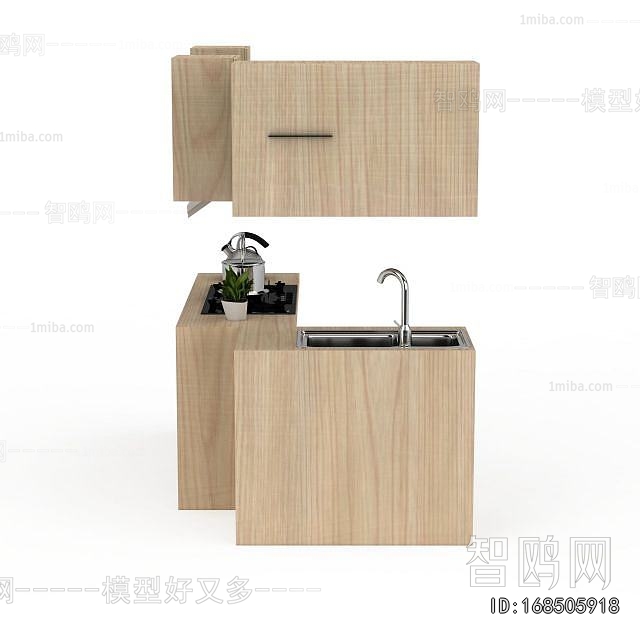 Modern Kitchen Cabinet