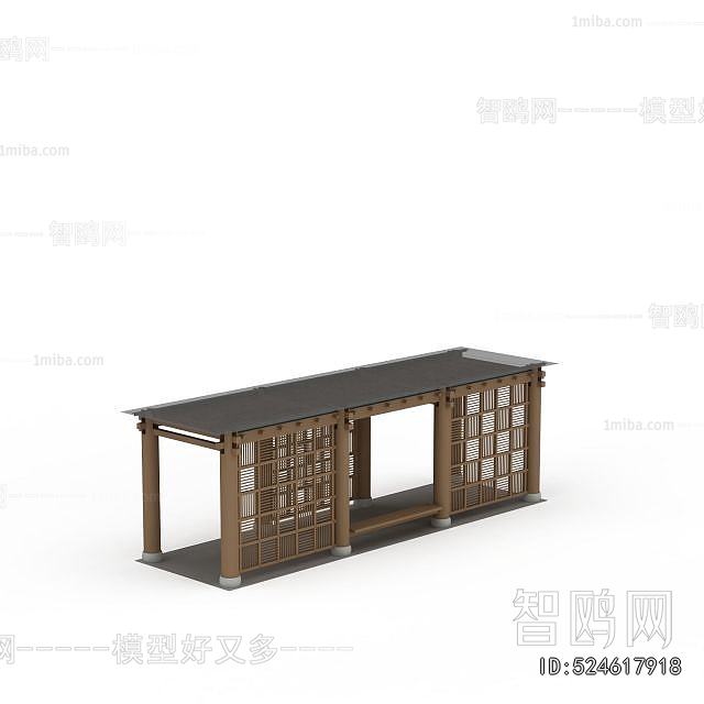 New Chinese Style Gallery Frame