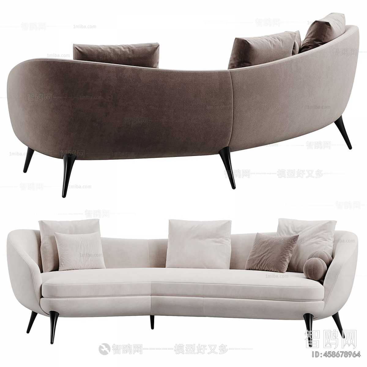 Modern Shaped Sofa