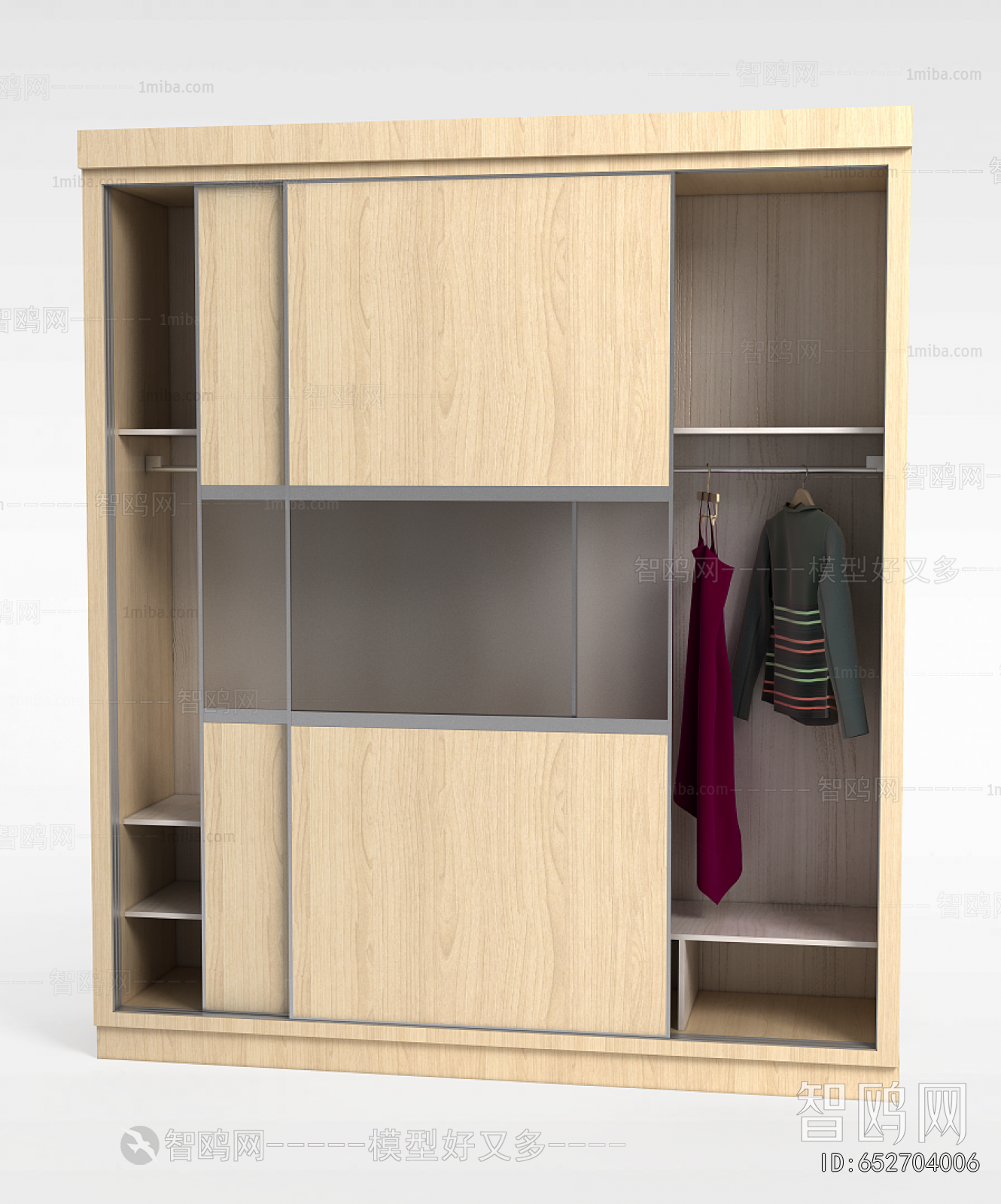 Modern The Wardrobe
