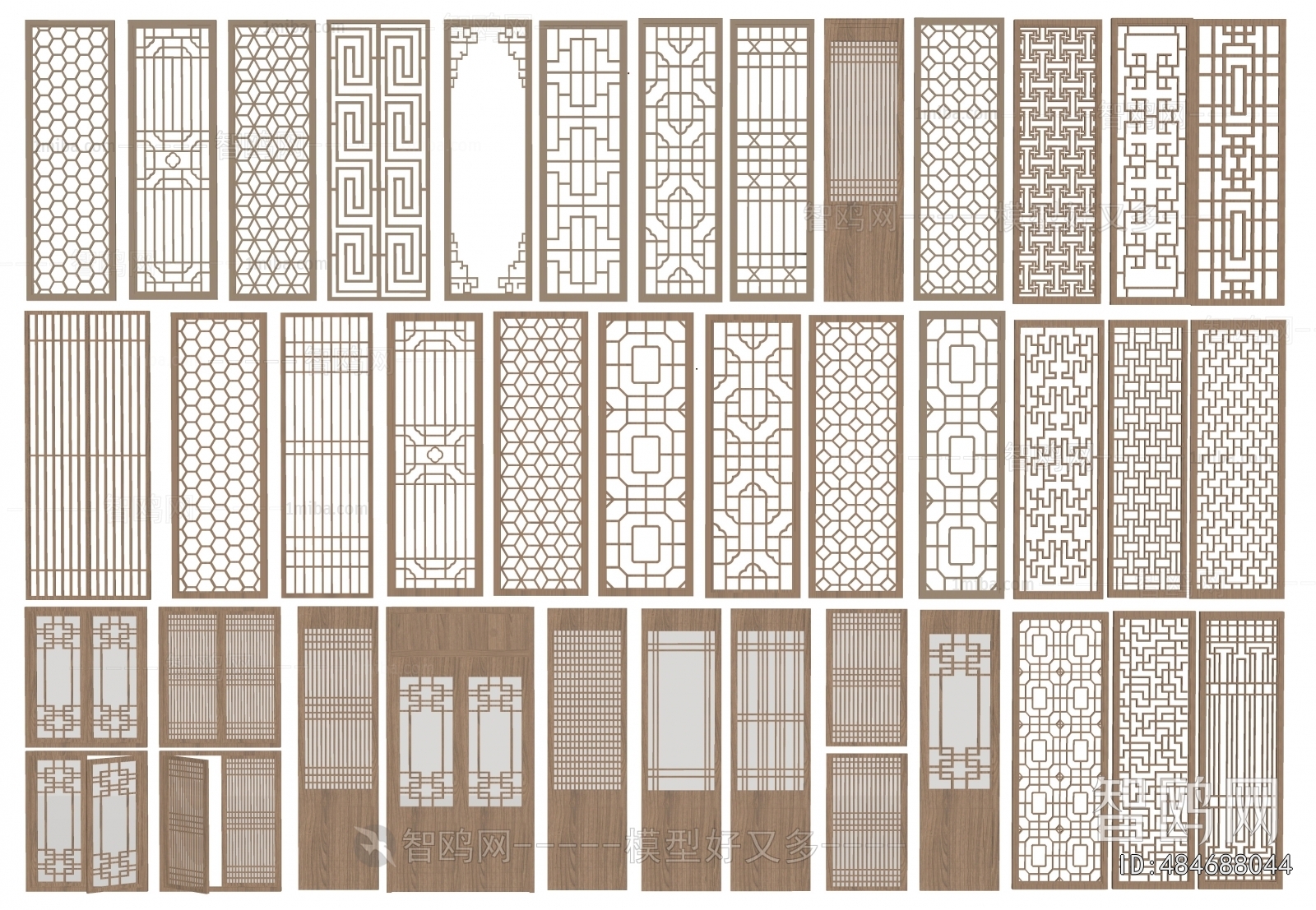 Chinese Style Window