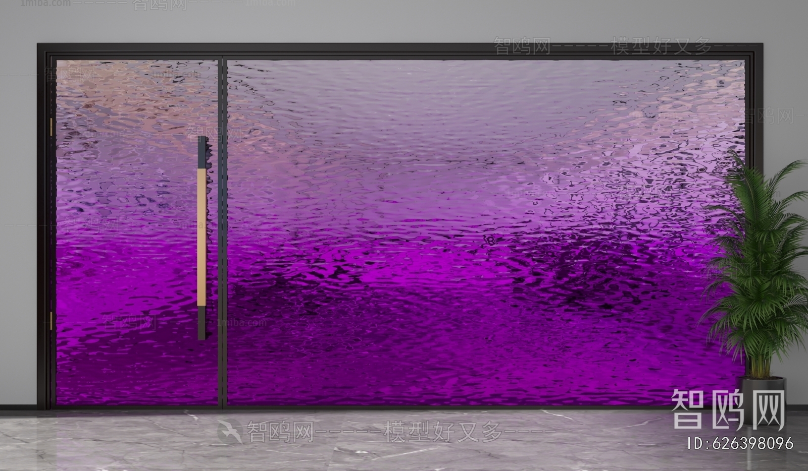 Modern Glass Screen Partition