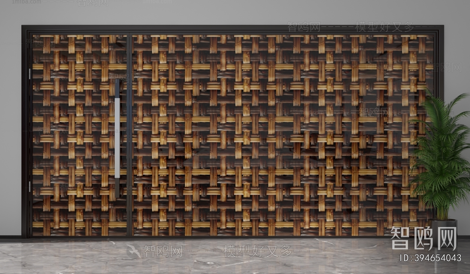 Modern Glass Screen Partition