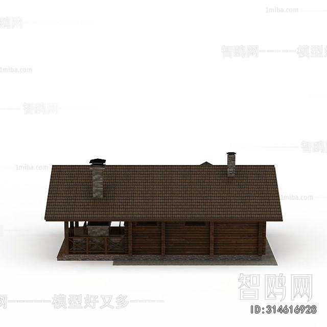 Japanese Style Building Appearance