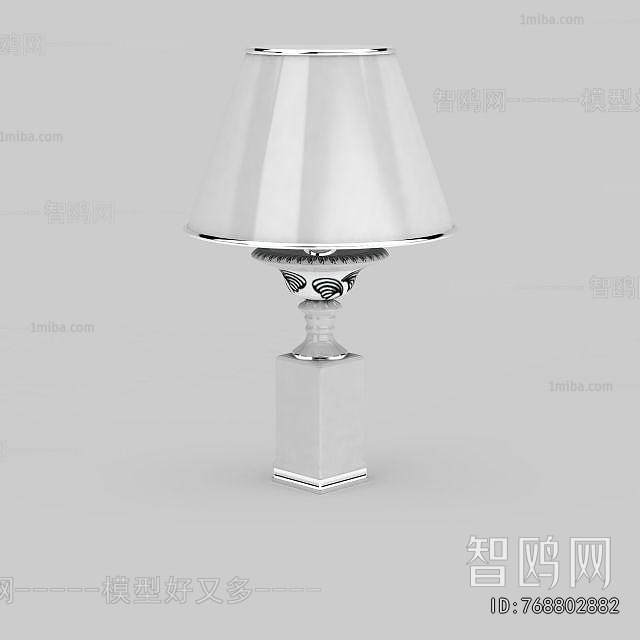 European Style Table Lamp