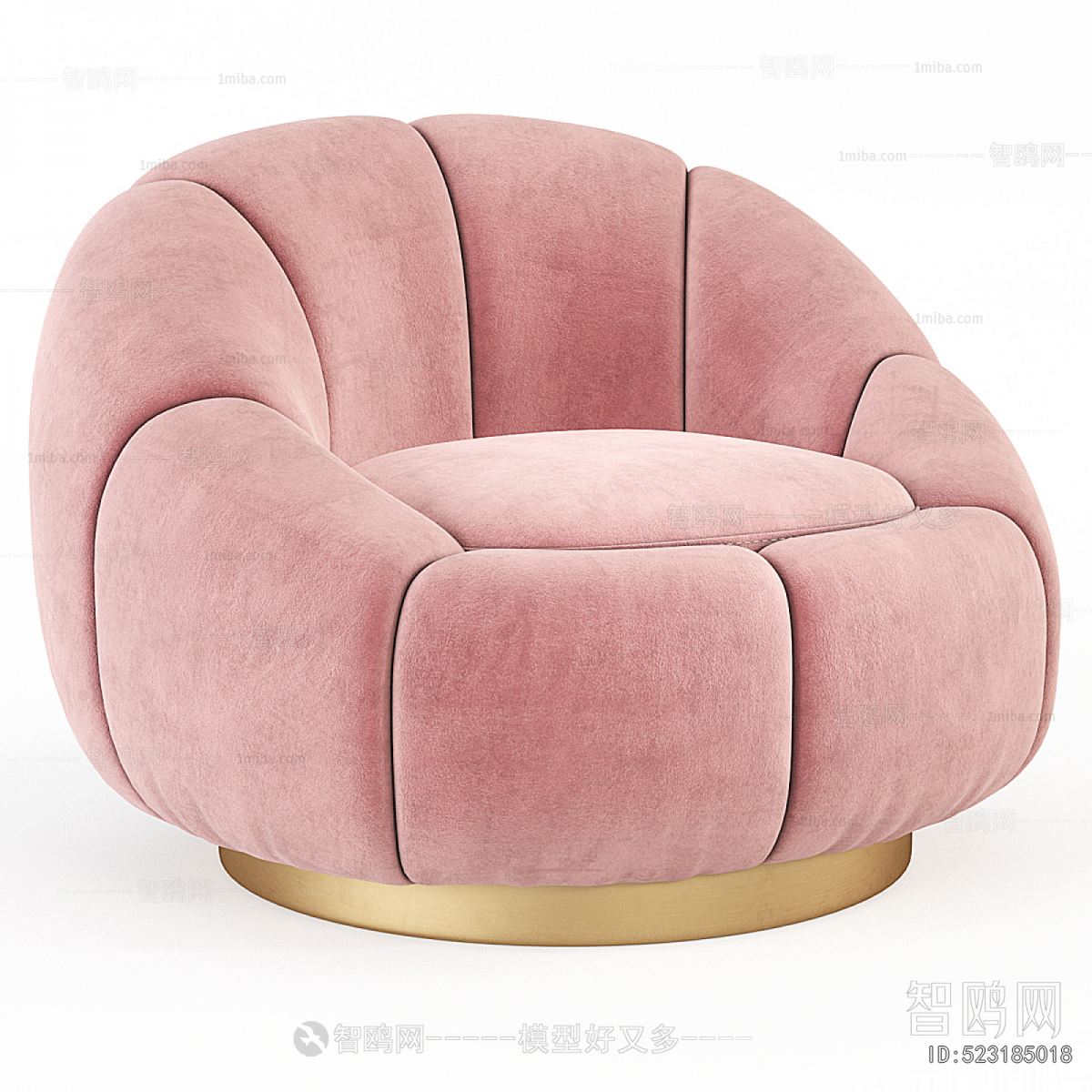 Modern Single Sofa