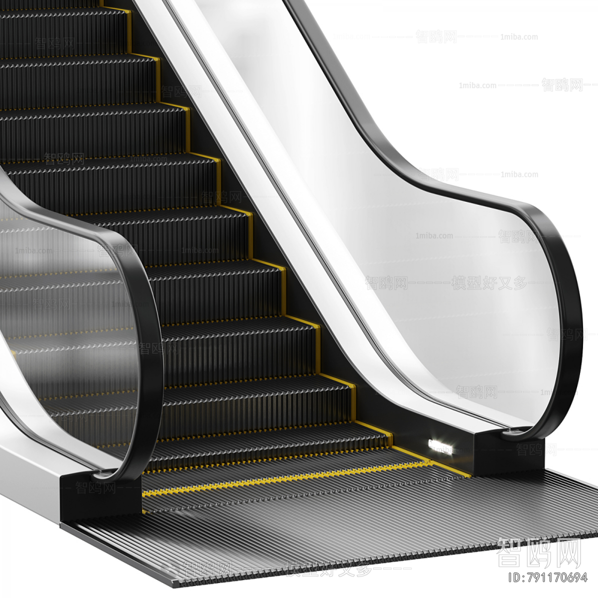 Modern Escalator