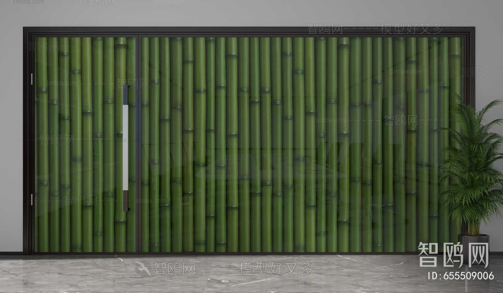 Modern Glass Screen Partition