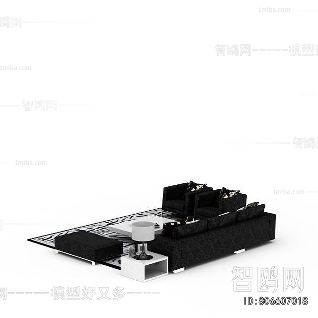 European Style Sofa Combination