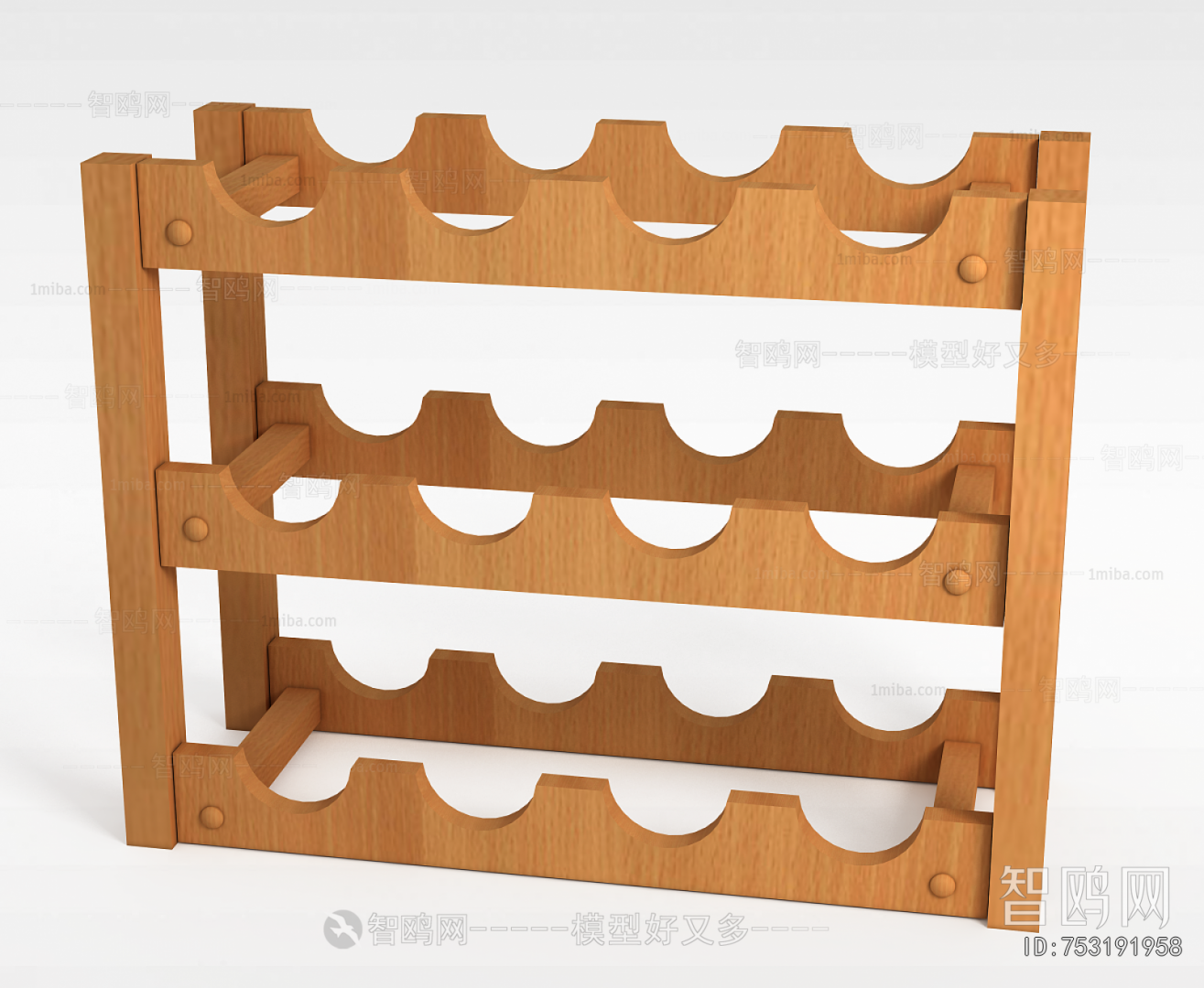 Modern Wine Rack