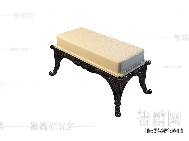 European Style Sofa Stool