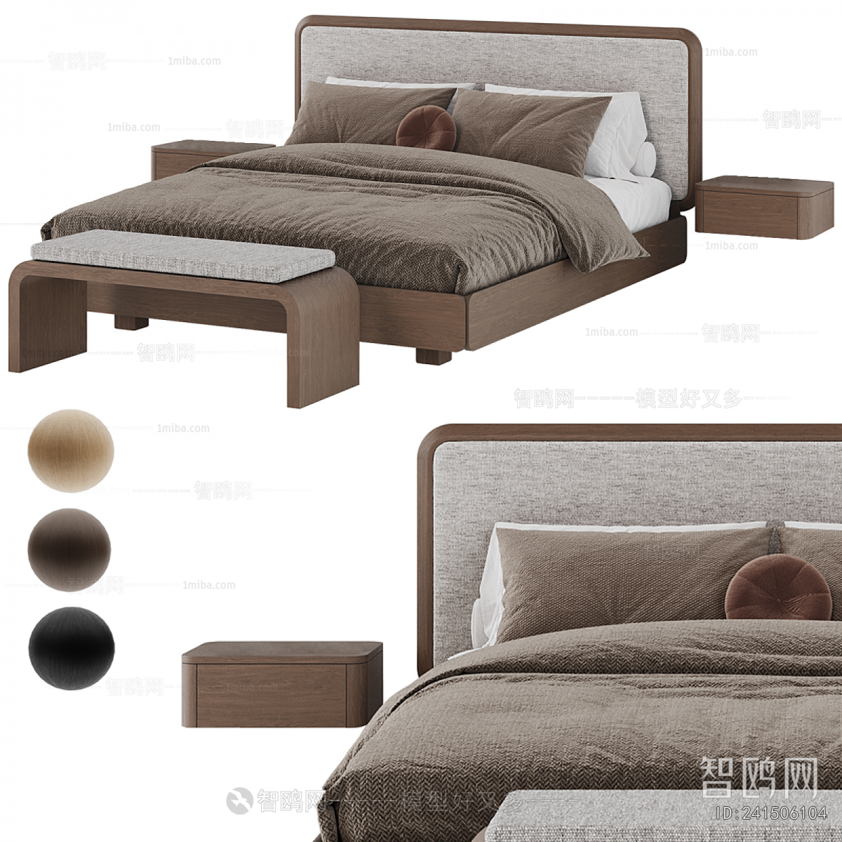 Modern Double Bed