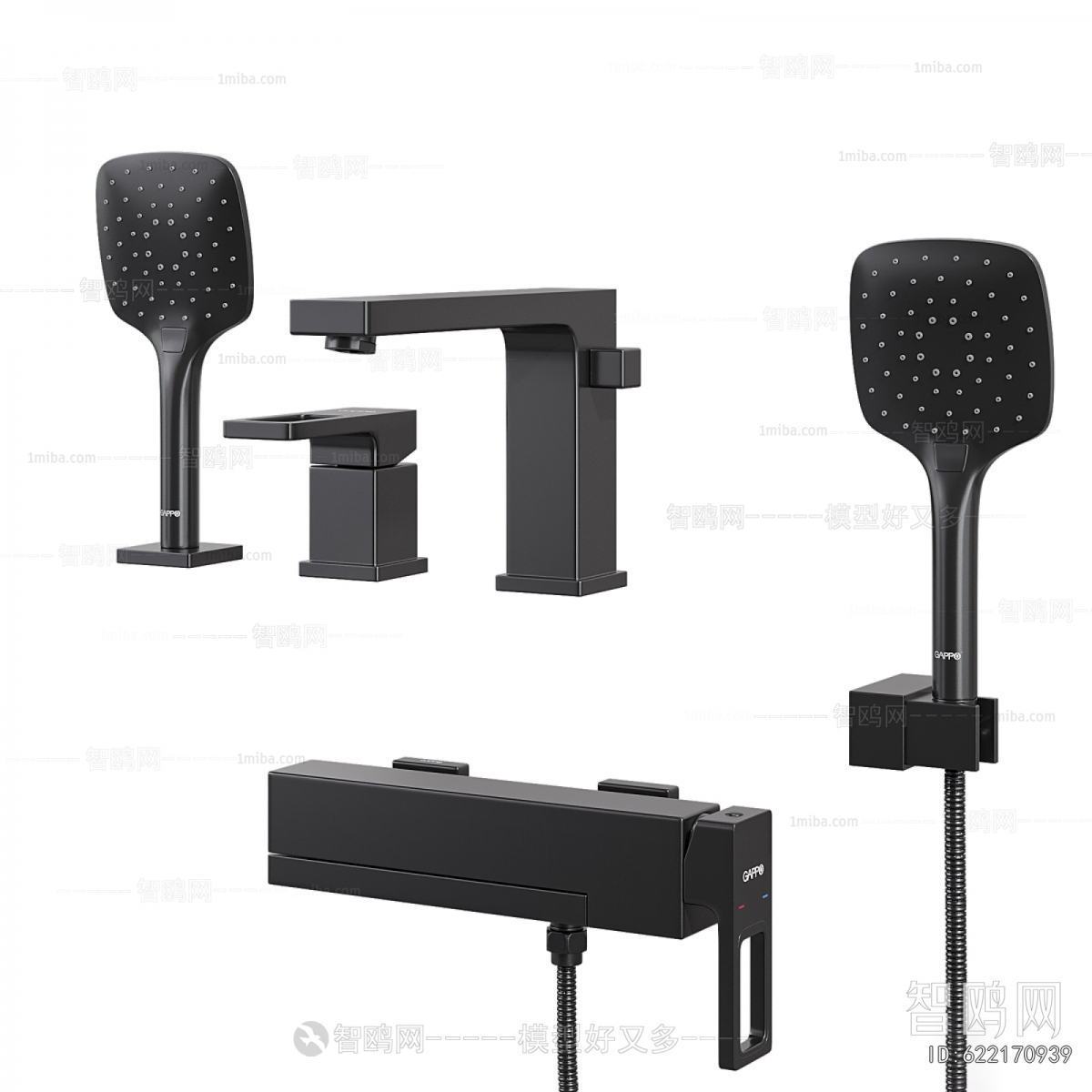 Modern Faucet/Shower