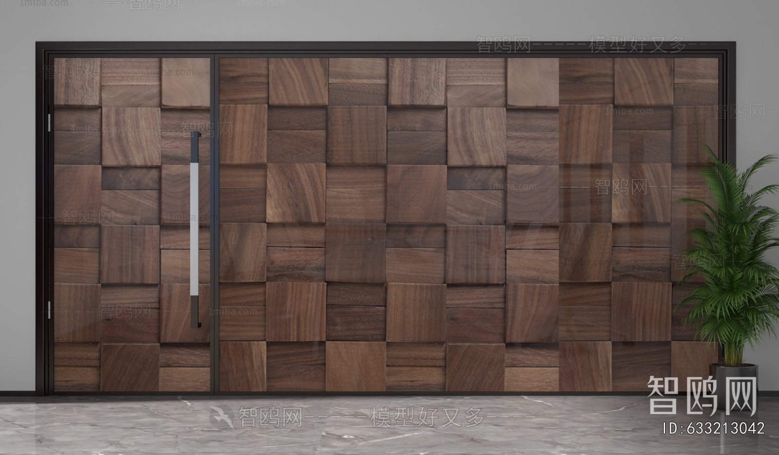 Modern Glass Screen Partition