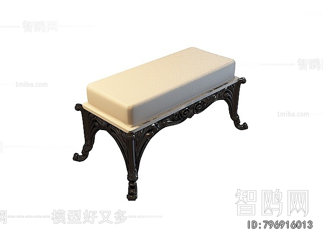 European Style Sofa Stool
