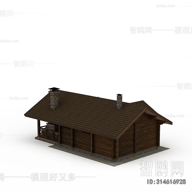 Japanese Style Building Appearance