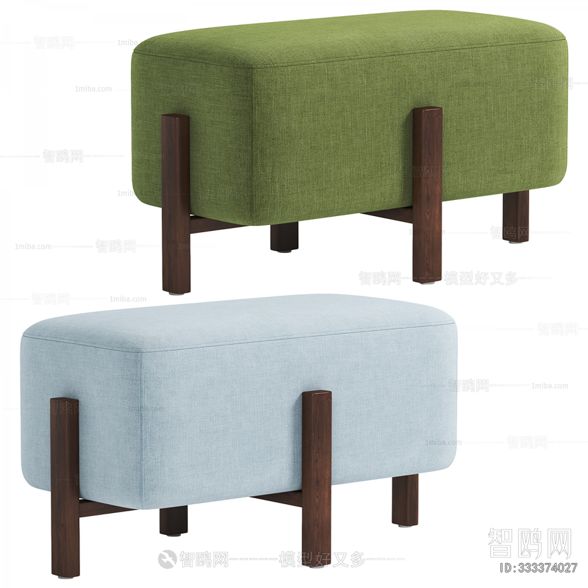 Modern Sofa Stool