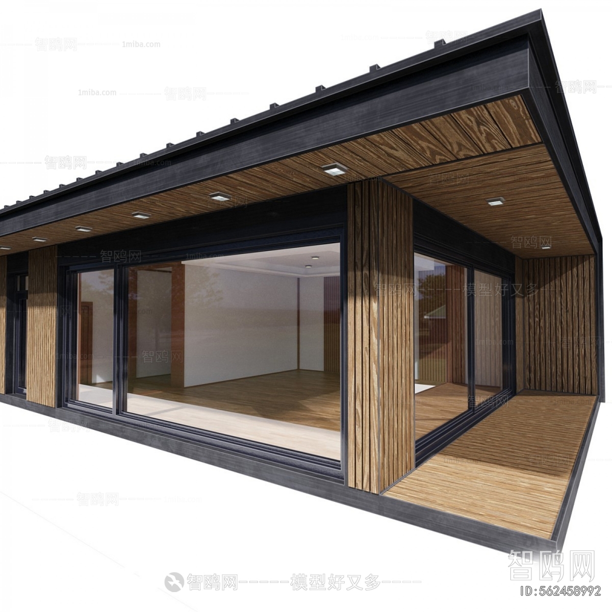 Modern Building Appearance