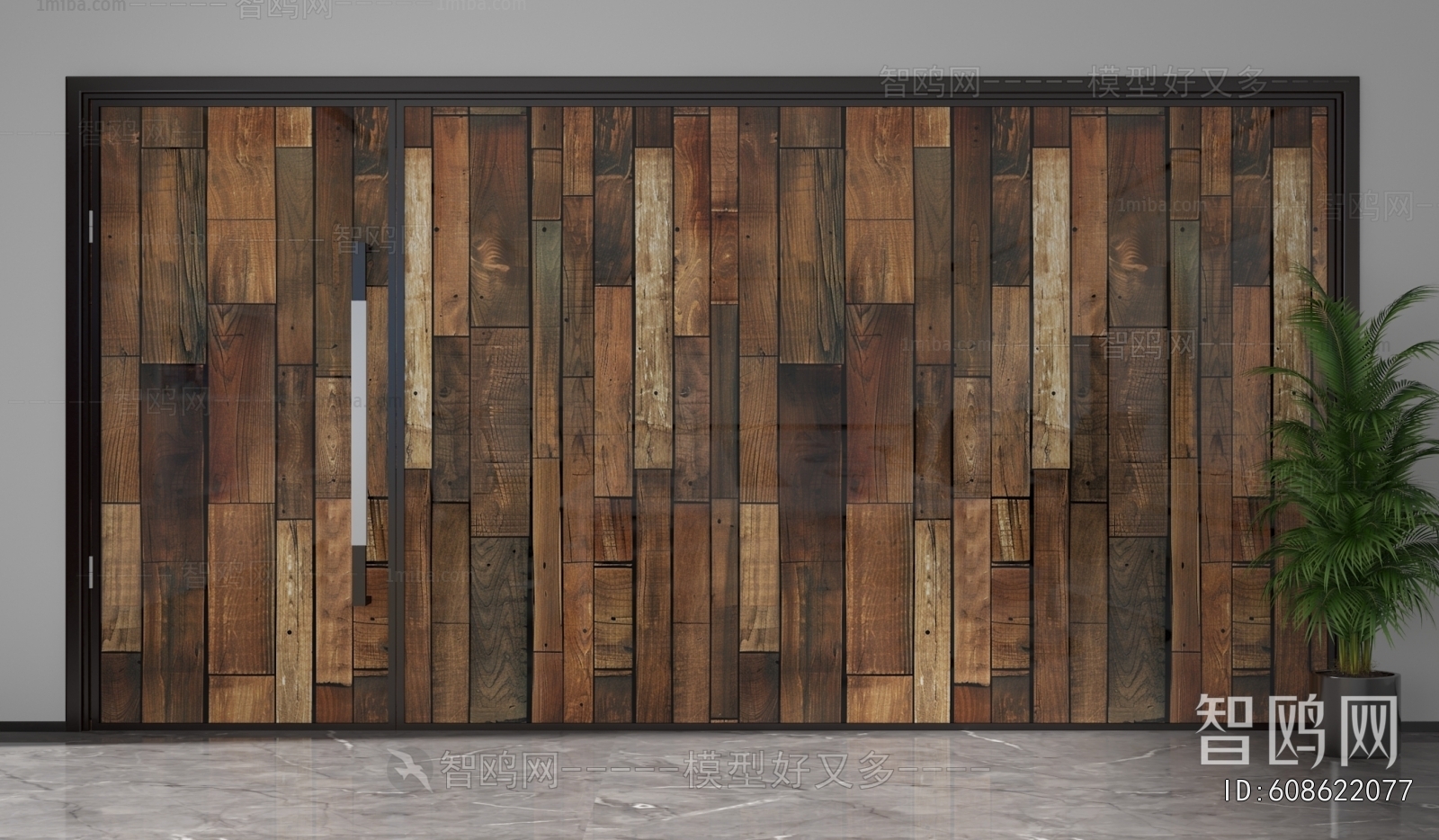 Modern Glass Screen Partition