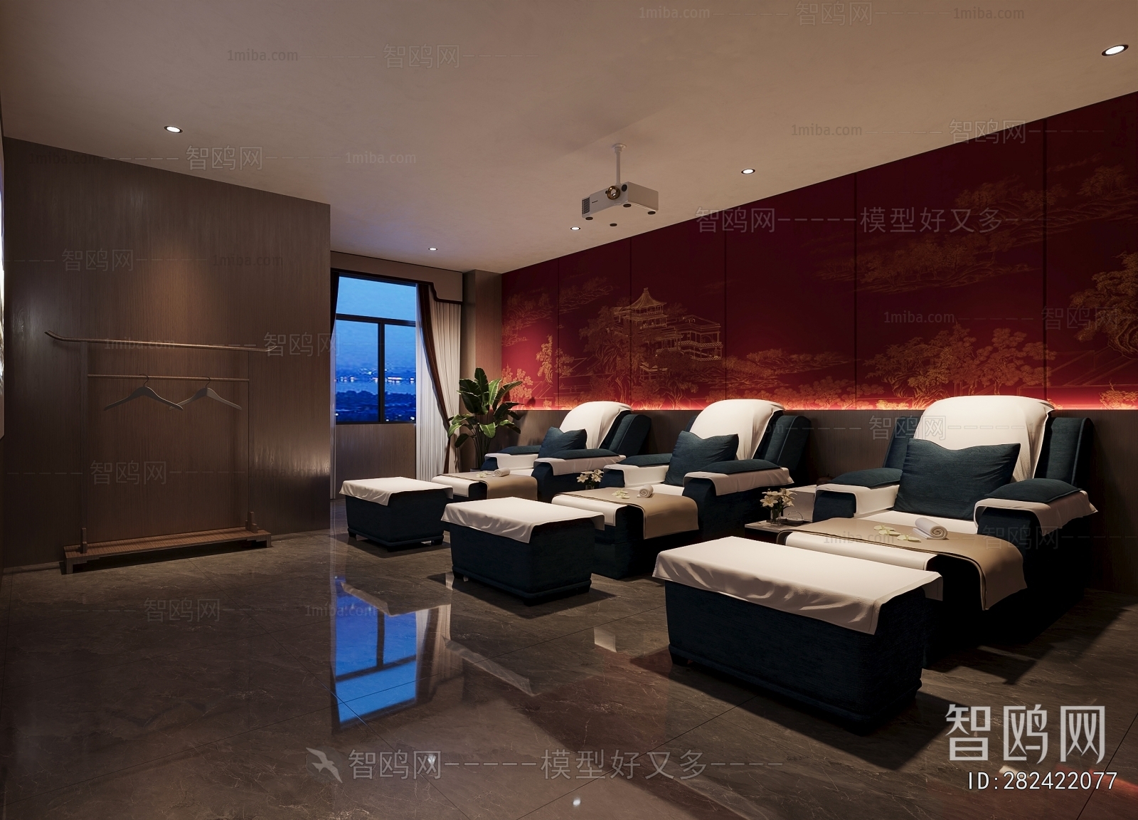 Modern SPA Foot Bath