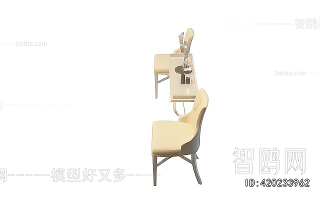 European Style Leisure Table And Chair