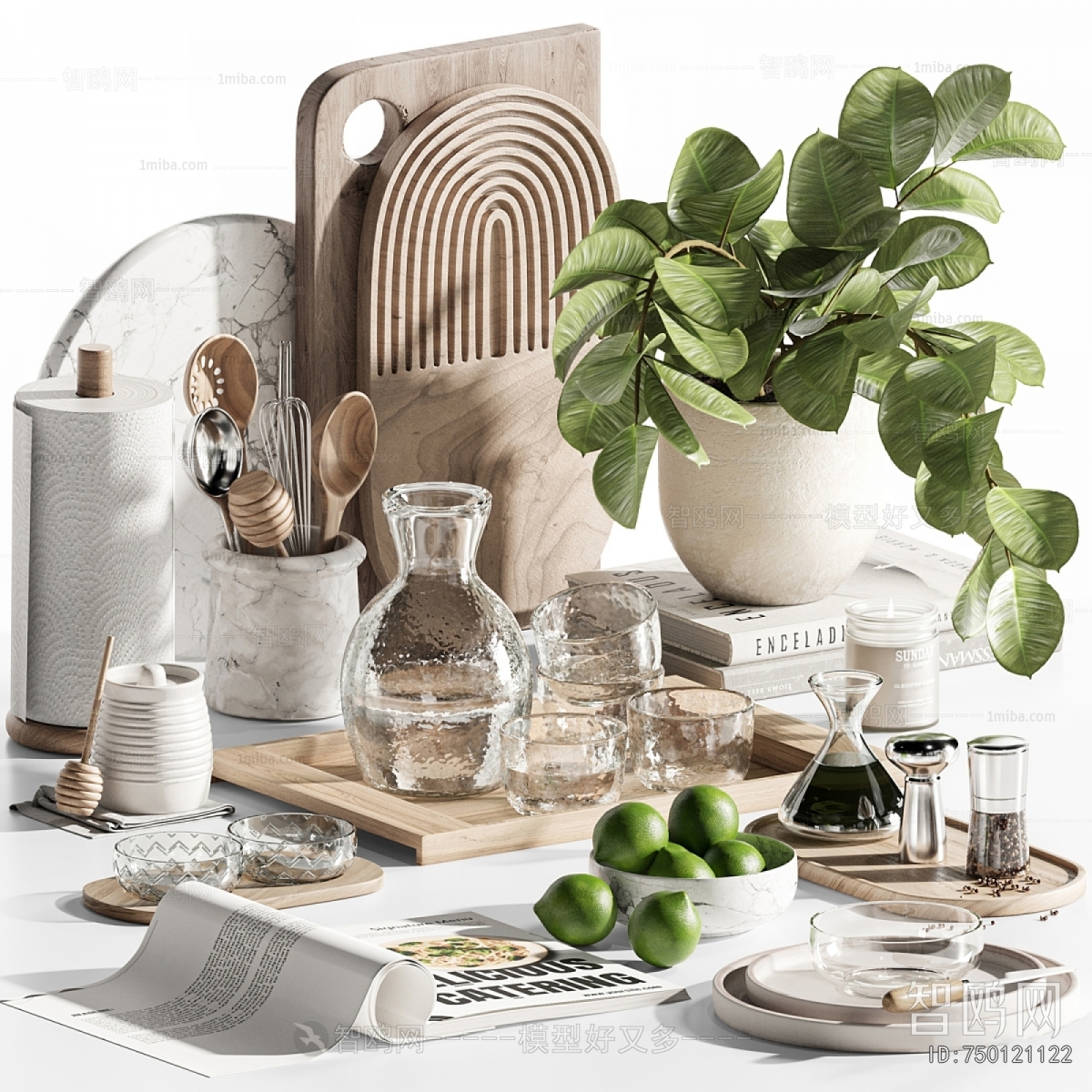 Modern Decorative Set