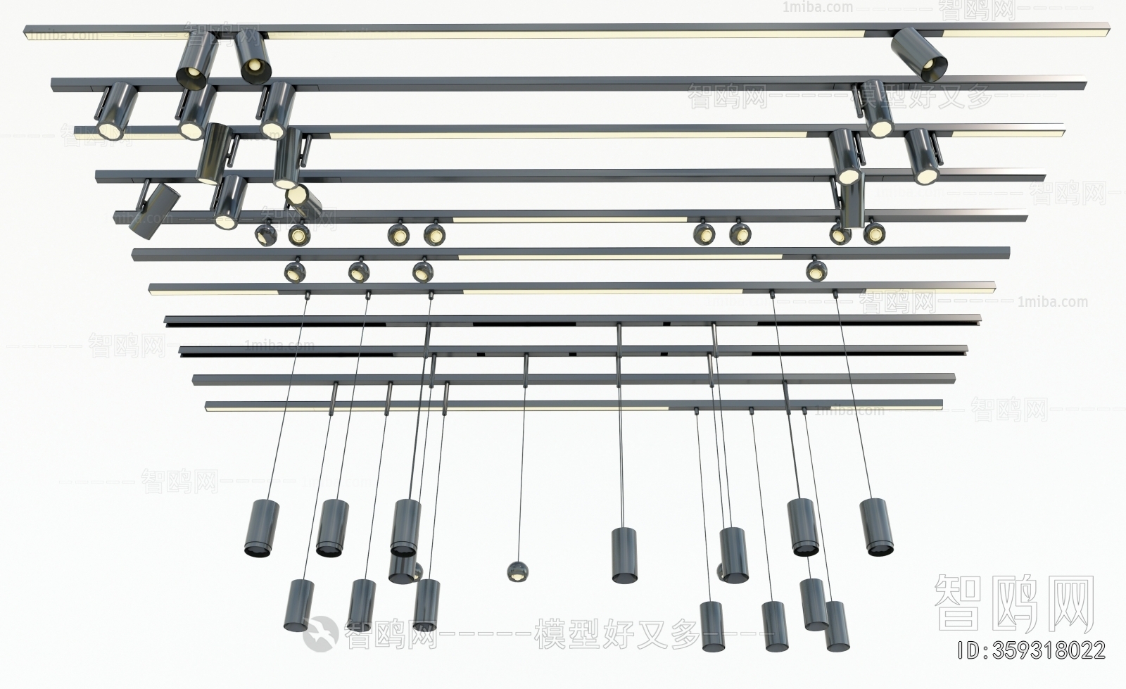 Modern Track Spotlights