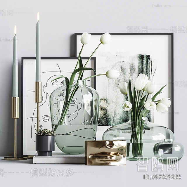 Modern Decorative Set