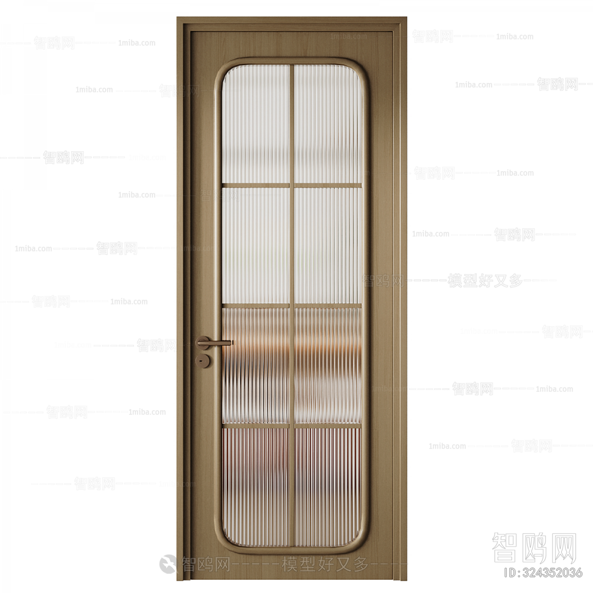 French Style Single Door