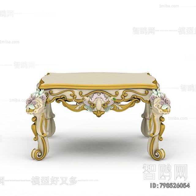 European Style Coffee Table