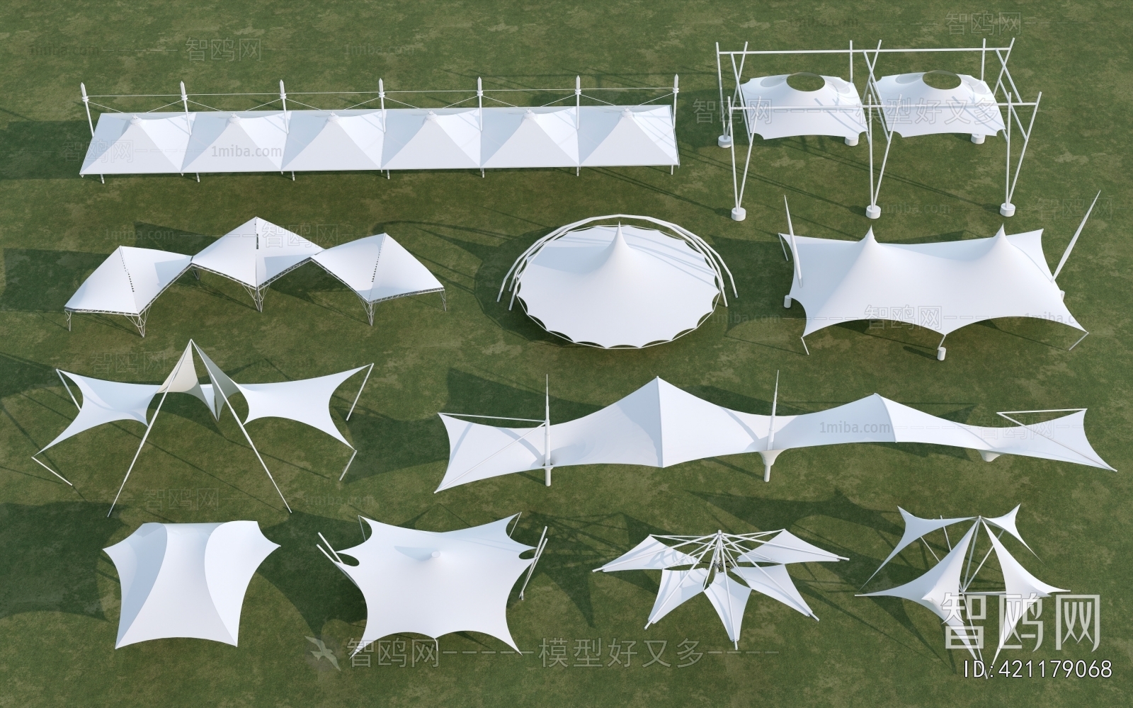 Modern Sunshade/Canopy/Tensioning Film