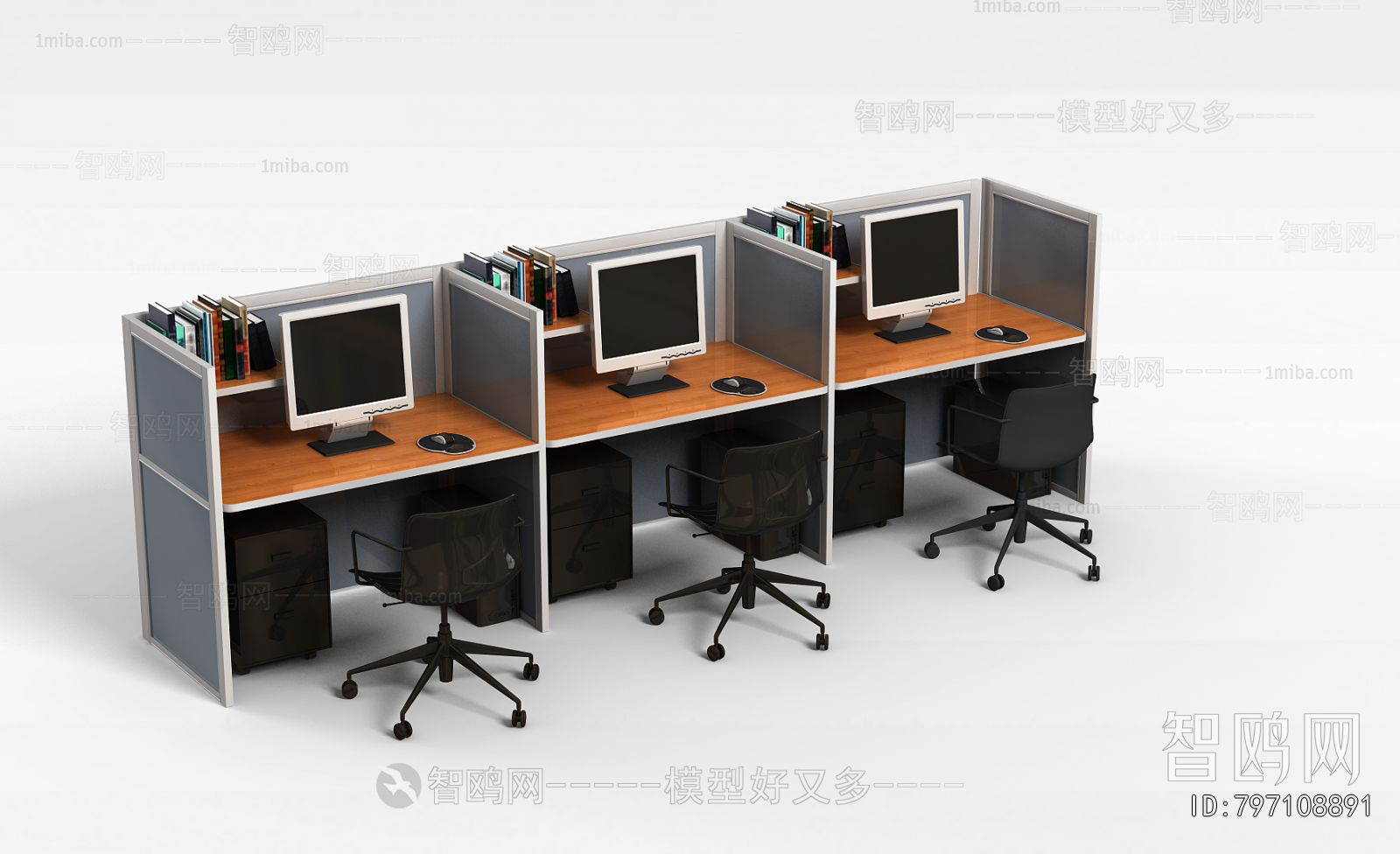 Modern Office Desk And Chair