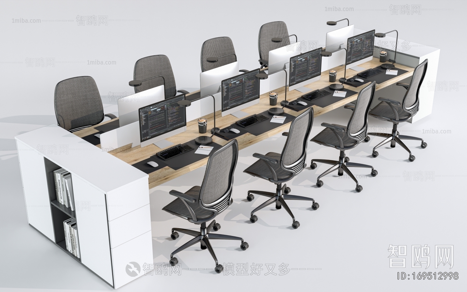 Modern Office Desk And Chair
