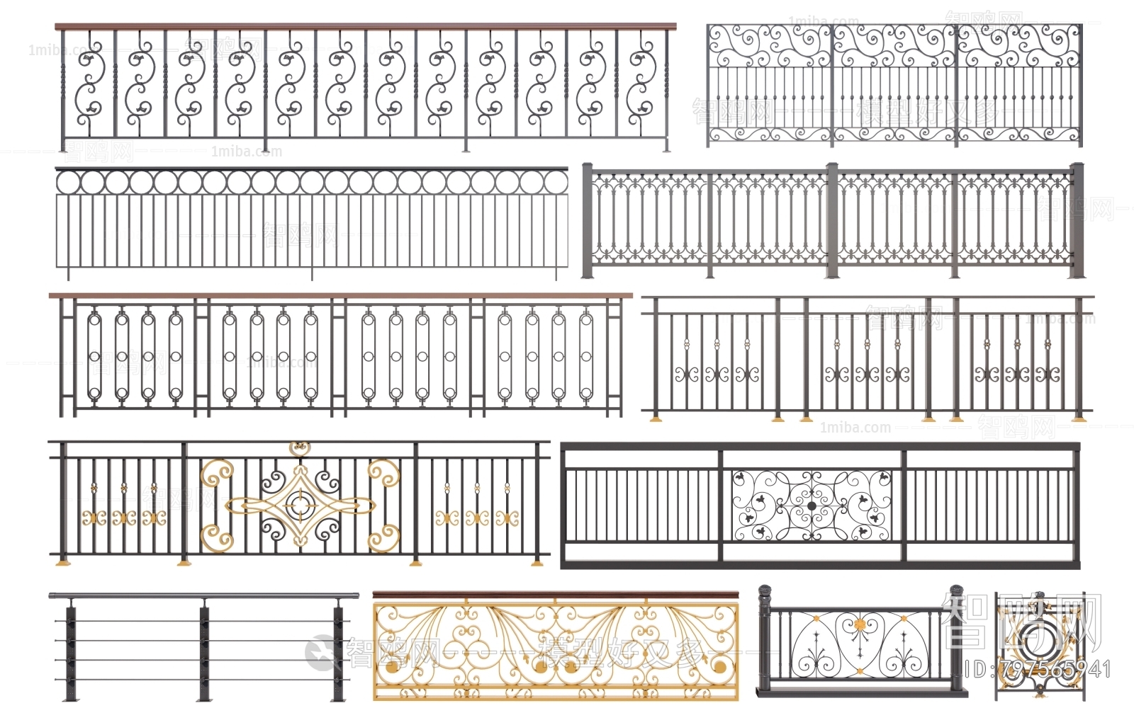 European Style Guardrail