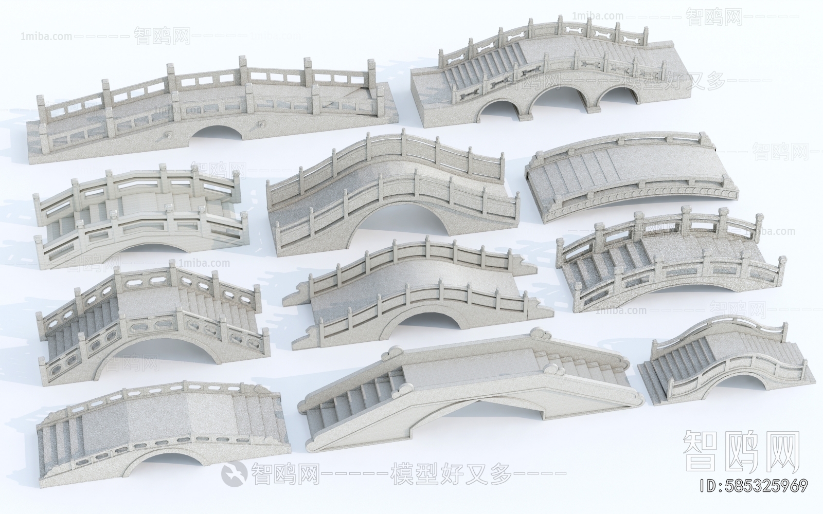 Chinese Style Bridge