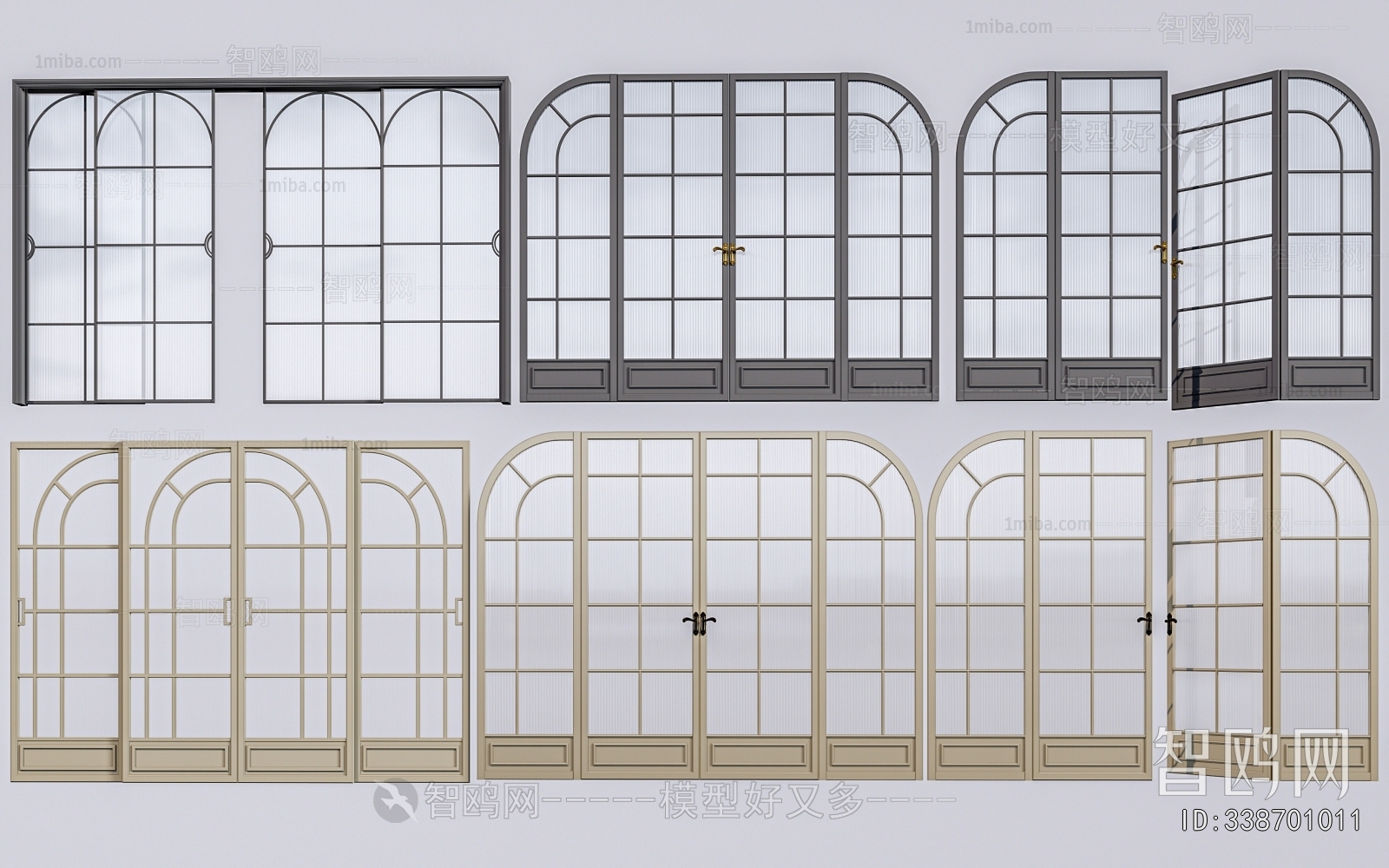 French Style Double Door