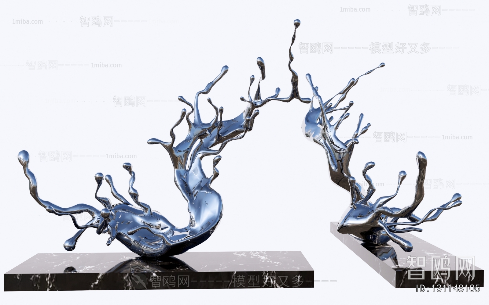 Modern Sculpture Sketch