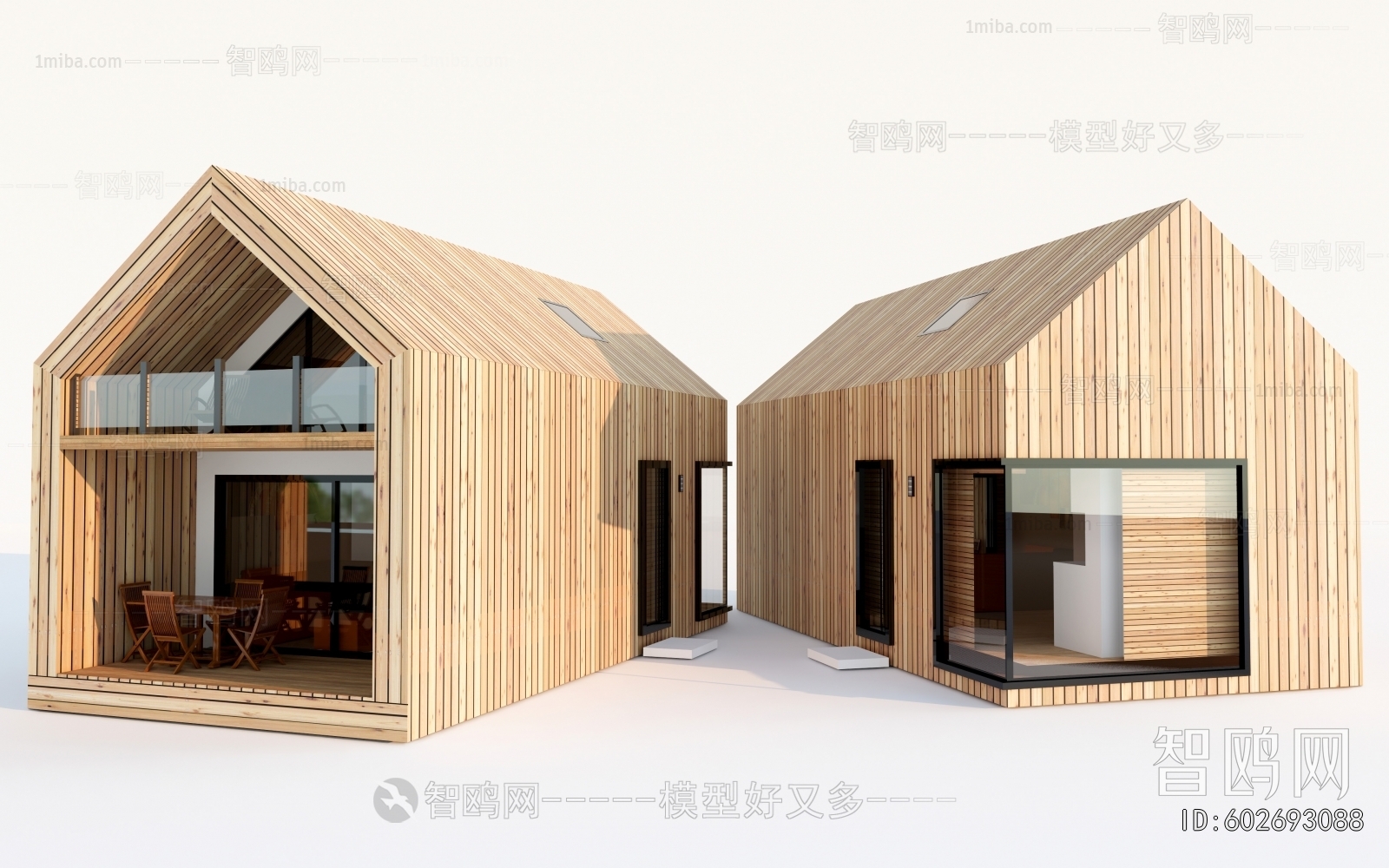 Modern Appearance Of Commercial Building