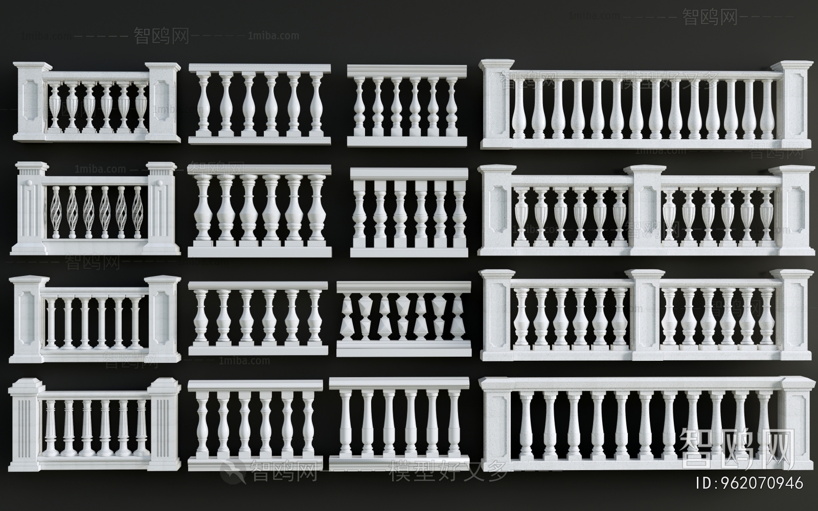 European Style Guardrail