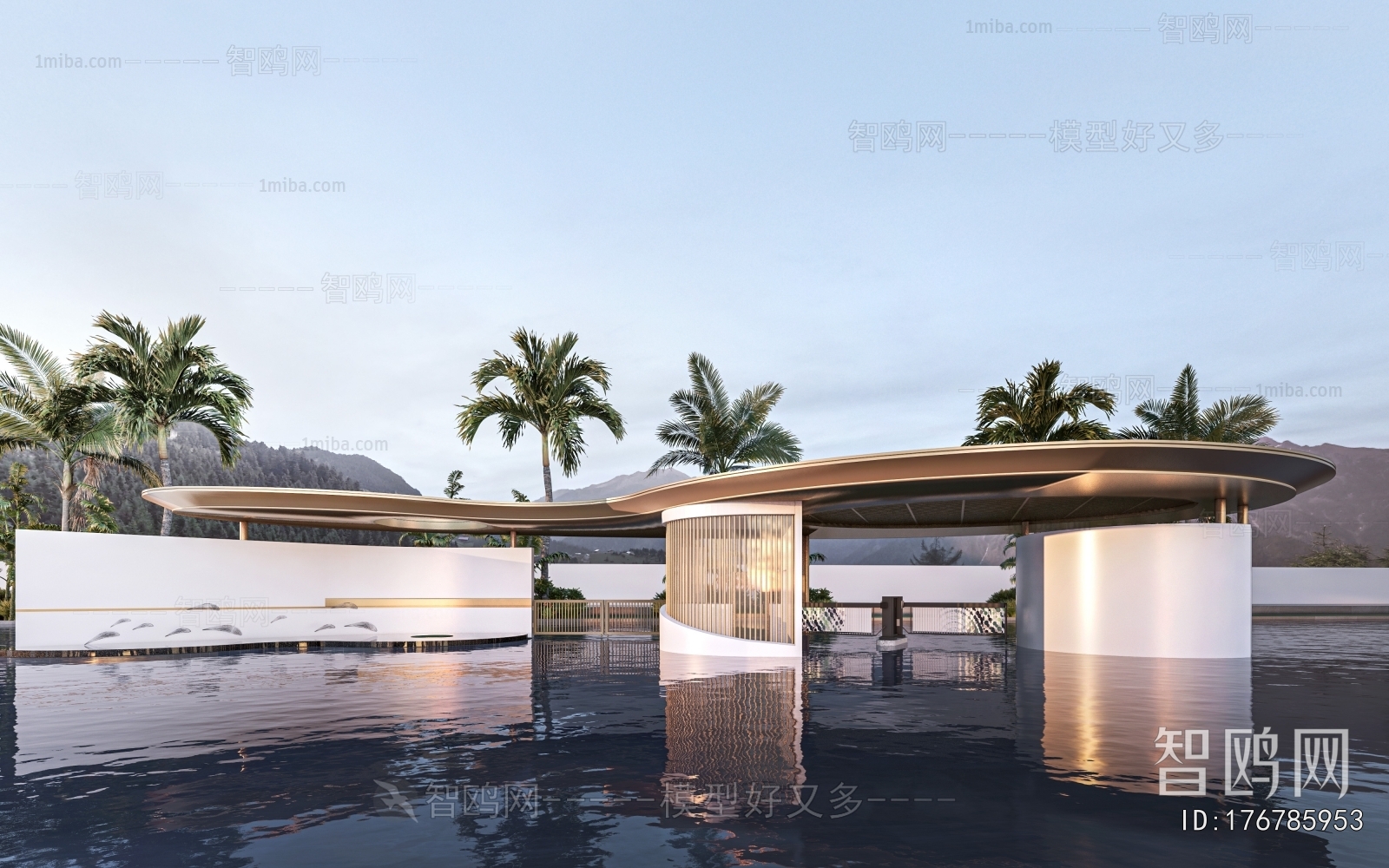 Modern Facade Element