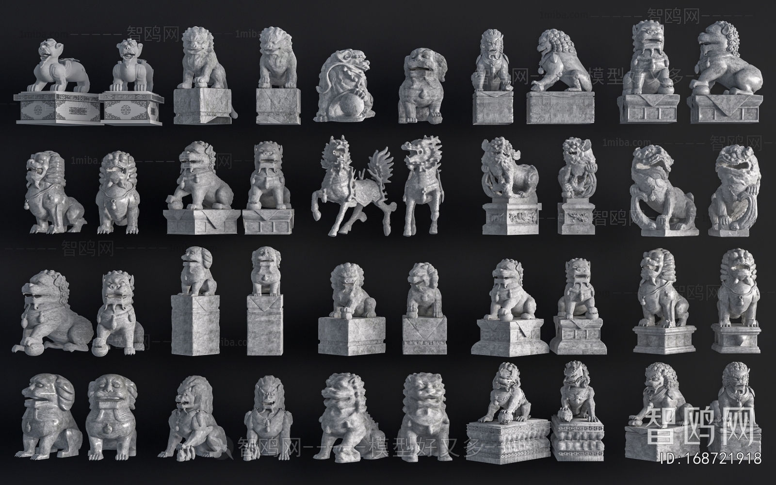 Chinese Style Stone Carving