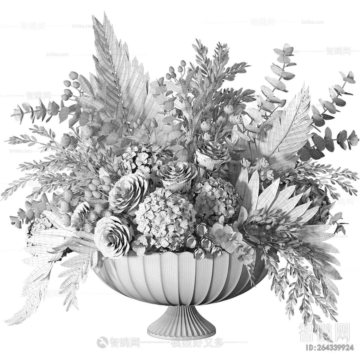 Modern Flower Arrangement