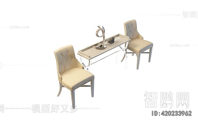 European Style Leisure Table And Chair