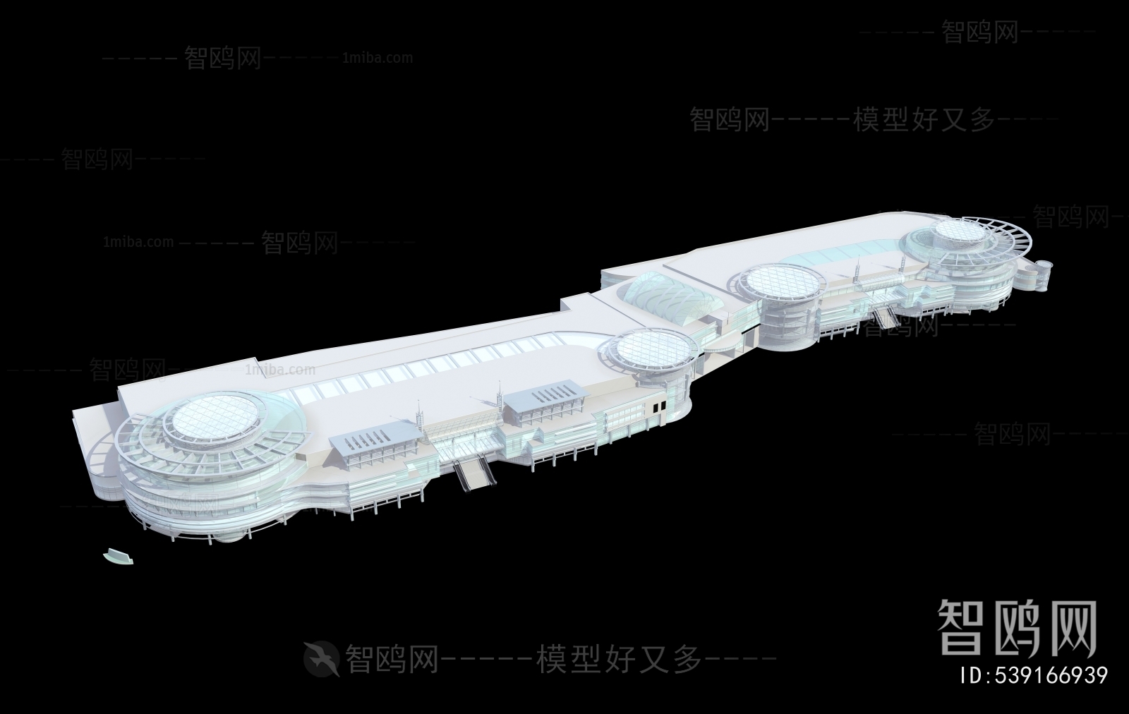 Modern Appearance Of Commercial Building