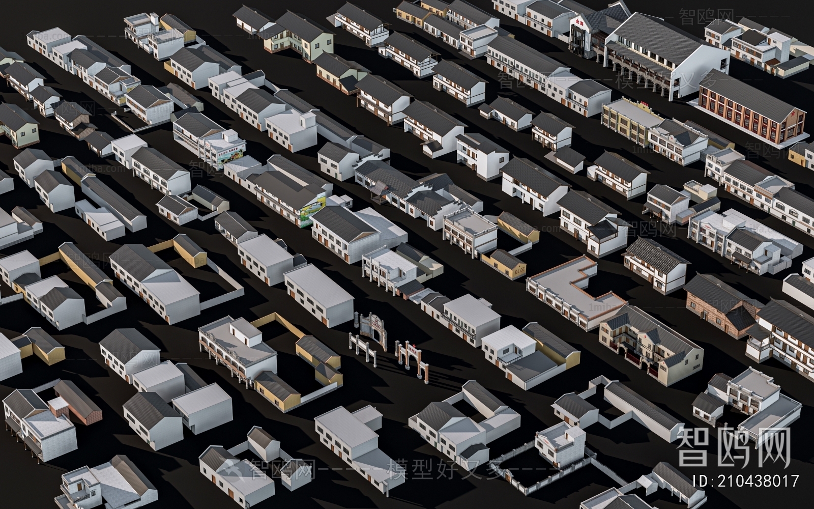 New Chinese Style Residential Building