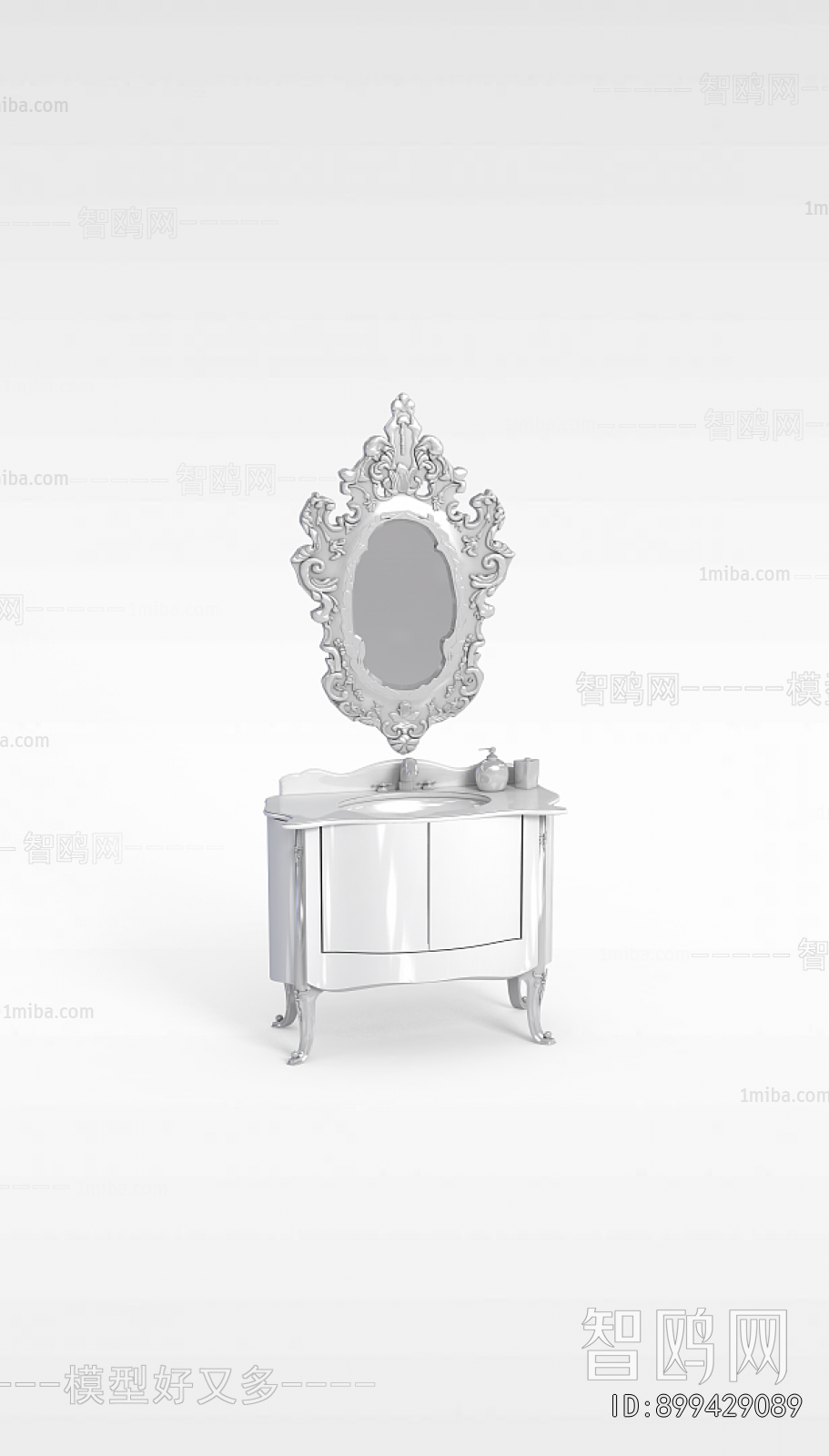 European Style Bathroom Cabinet