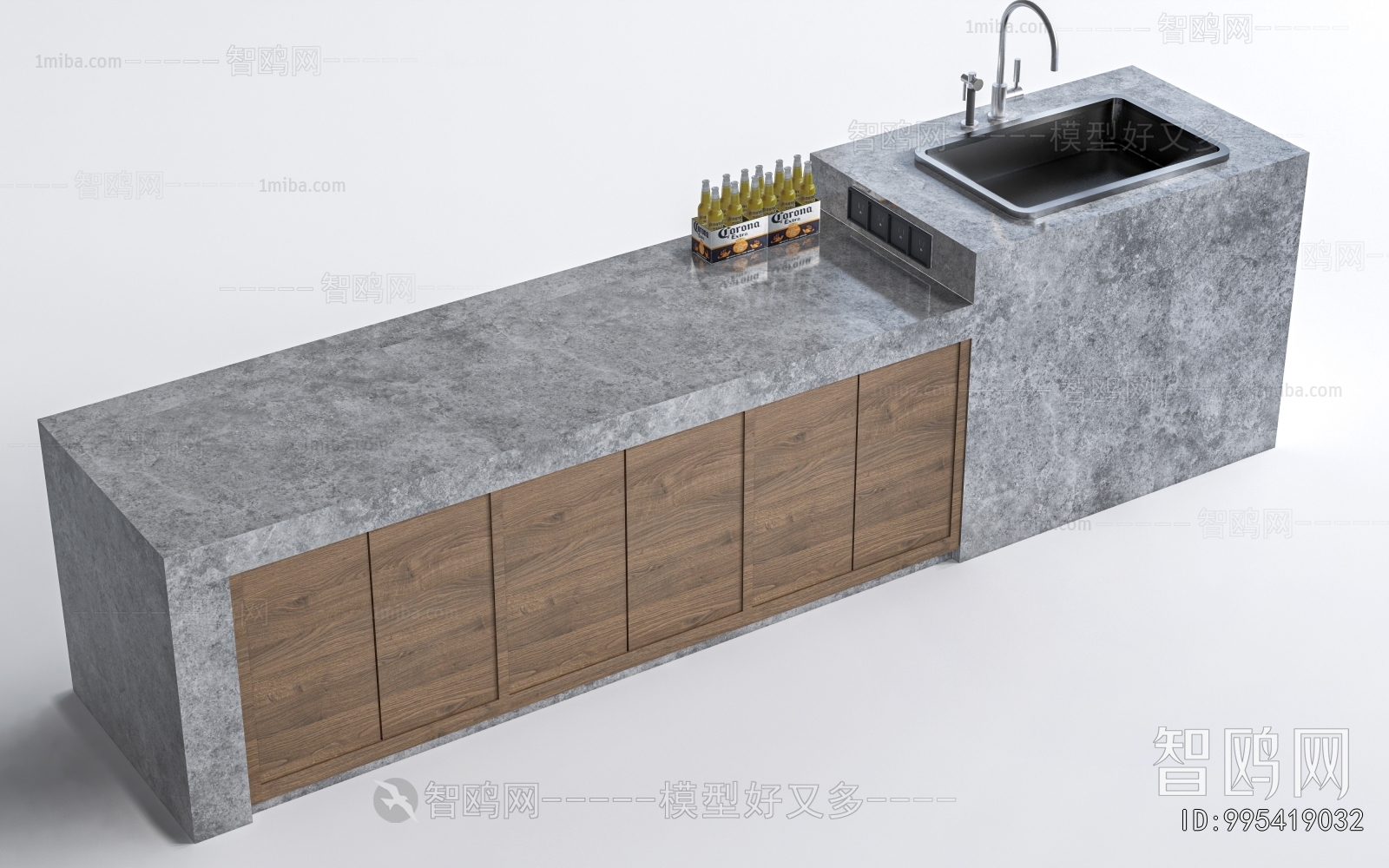 Modern Counter Bar